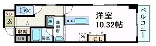 大手町グレースヒルの物件間取画像